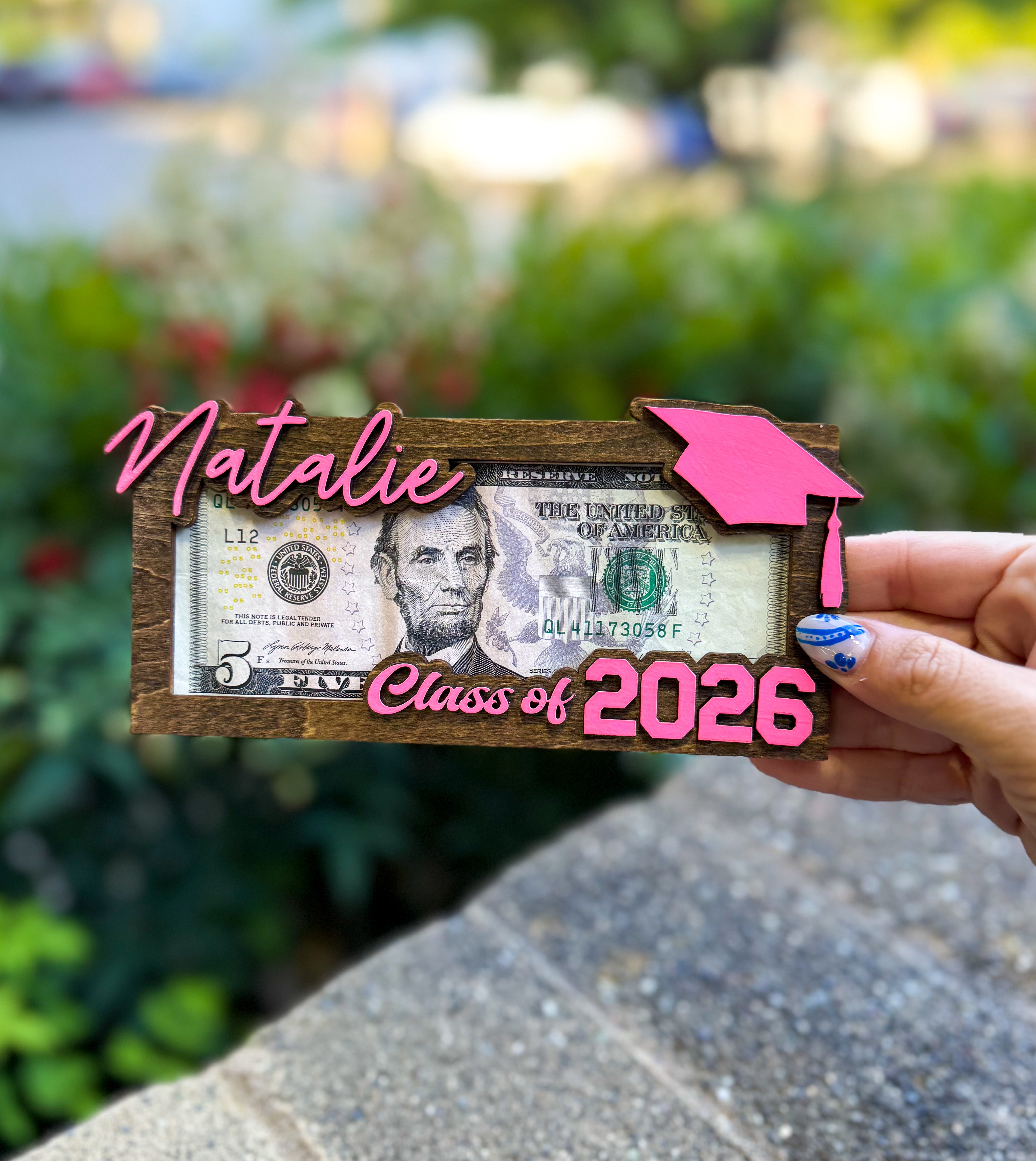 Graduation Money Holder