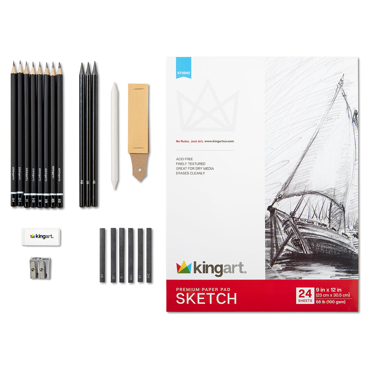 Sketching Set 22 pcs