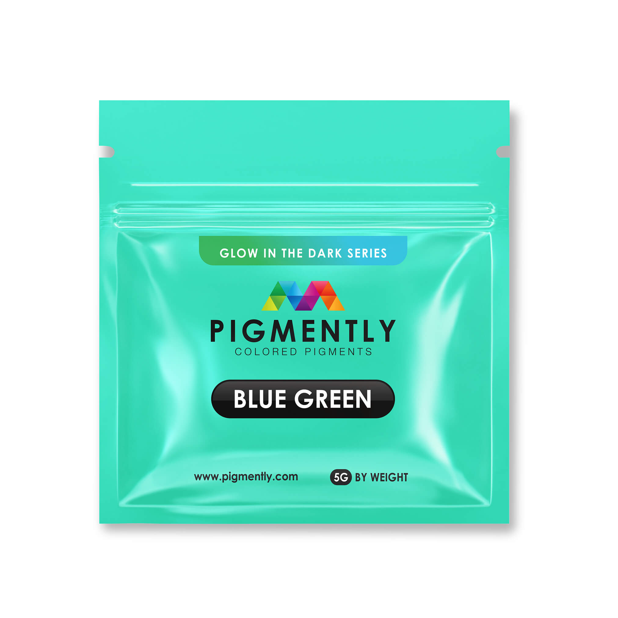 Blue/Green Glow in the Dark Epoxy Powder Pigment