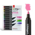 PRO Acrylic Paint Markers - 2mm Bullet Tip - 12 Floral Colors
