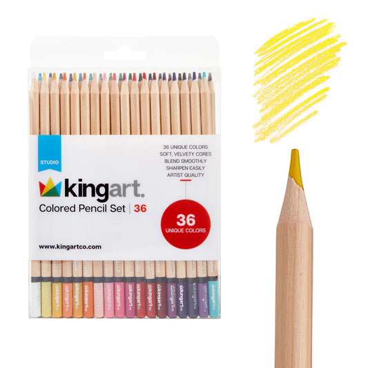 Colored Pencils 36 Colors