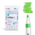 Acrylic Paint Markers Set – 24 Colors, 2mm Bullet Tip, Water-Based, Multi-Surface