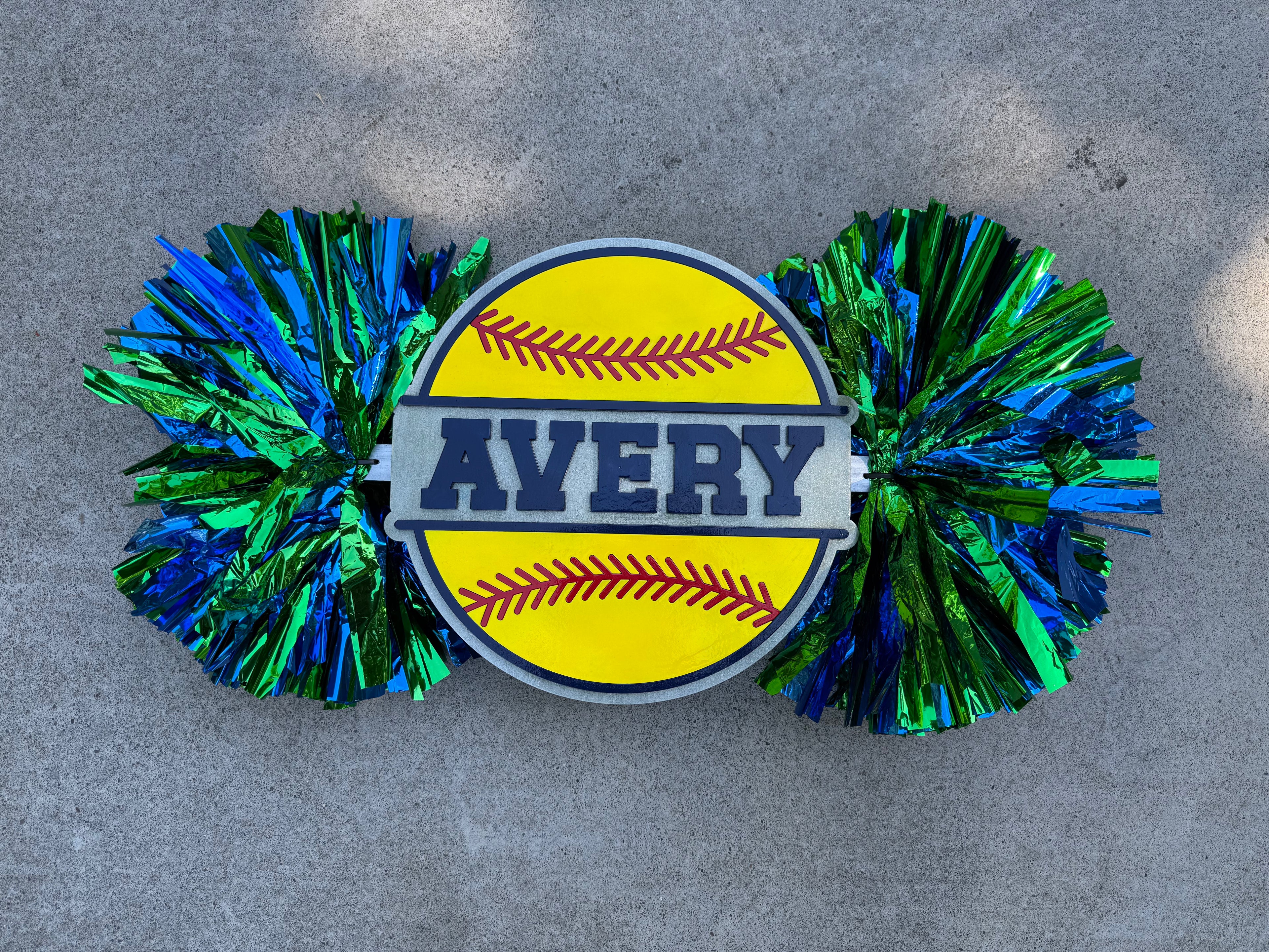 Softball Spirit Stick
