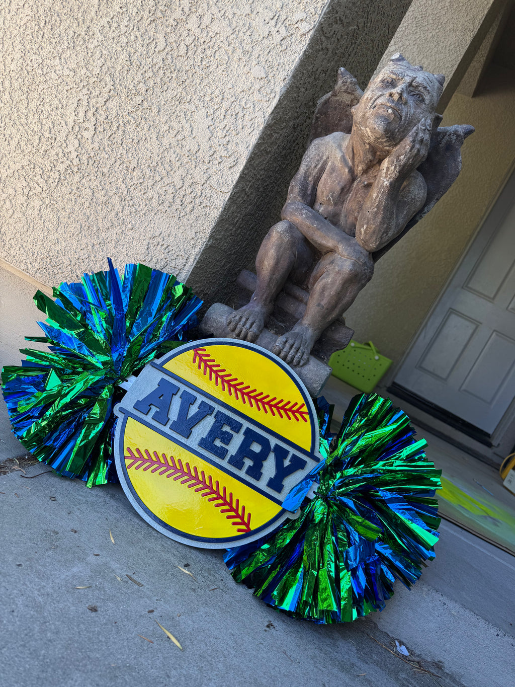 Softball Spirit Stick