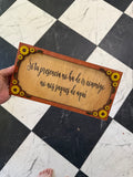 Personalized sign