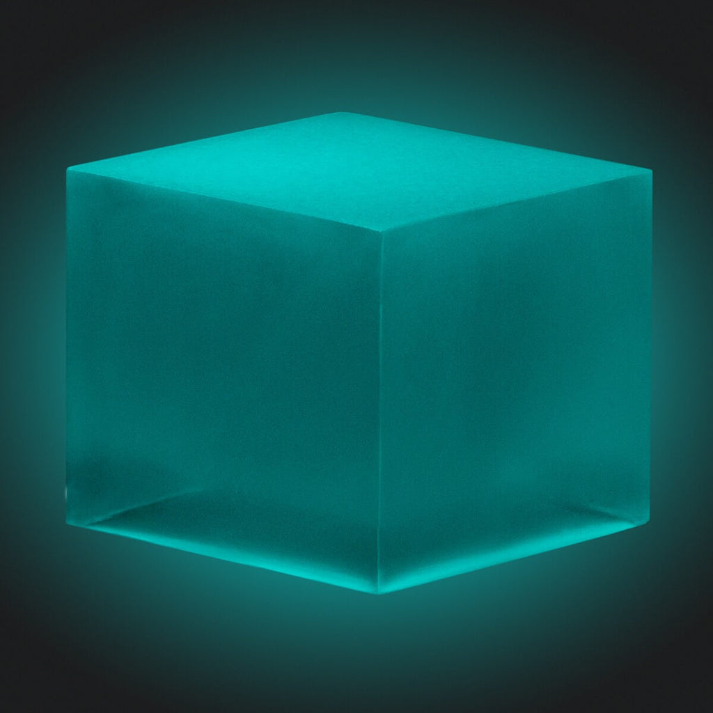 Blue/Green Glow in the Dark Epoxy Powder Pigment