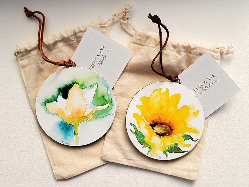 Unfinished Wood Circle Round | Circle Blank | DIY Craft Cutout | Up to 36"