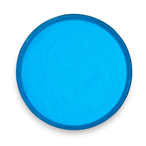 Sky Blue Glow in the Dark Epoxy Powder Pigment