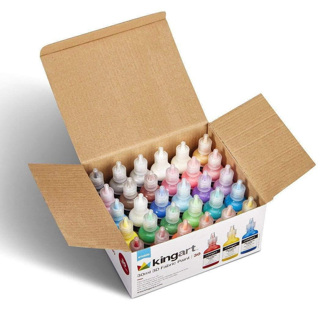 Fabric Paint - 30 Colors