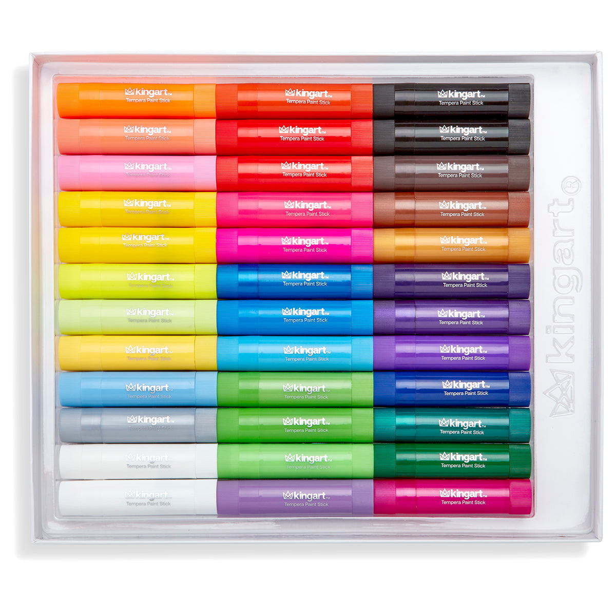 Tempera Paint Sticks 36 Colors