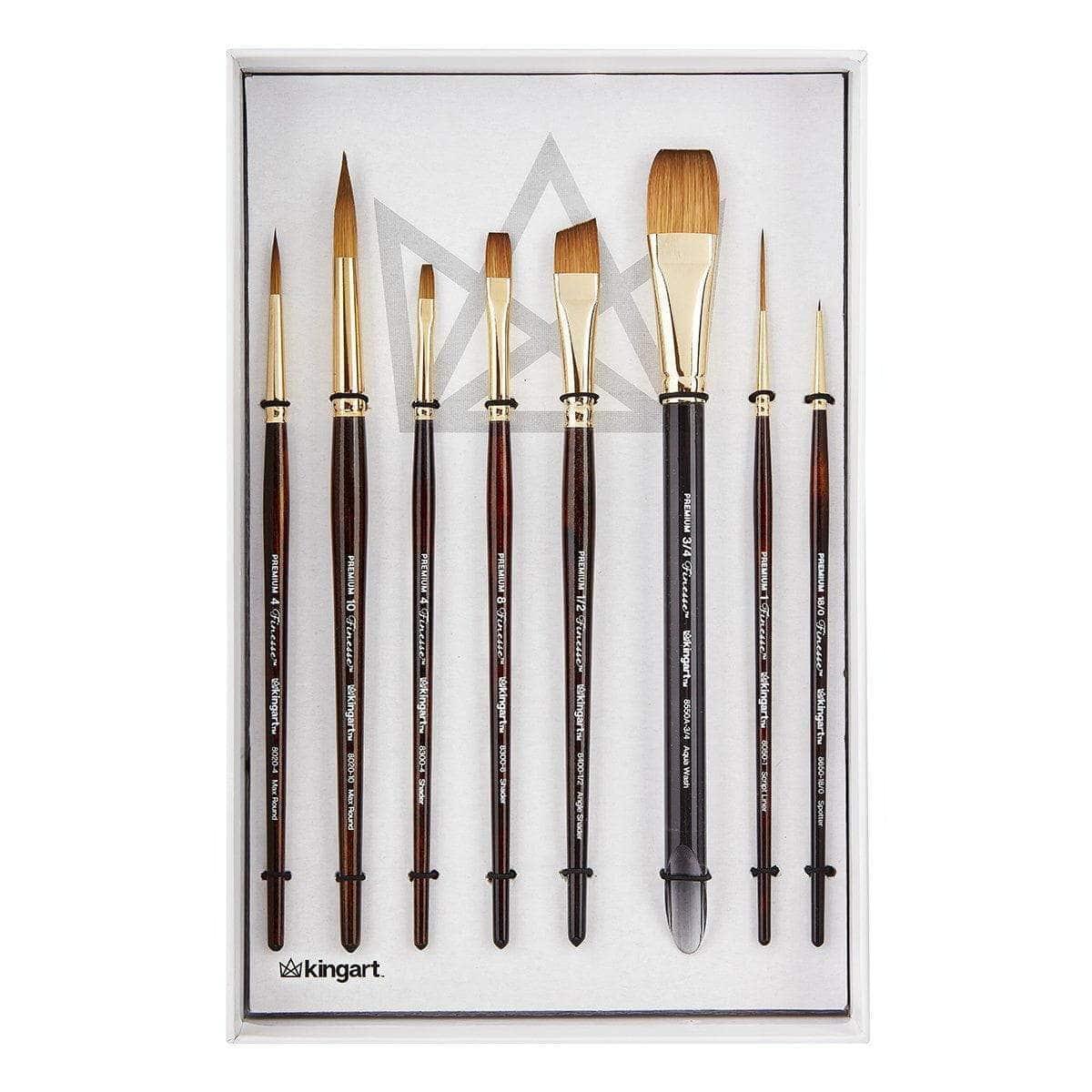 Finesse™ Brushes 8 pc