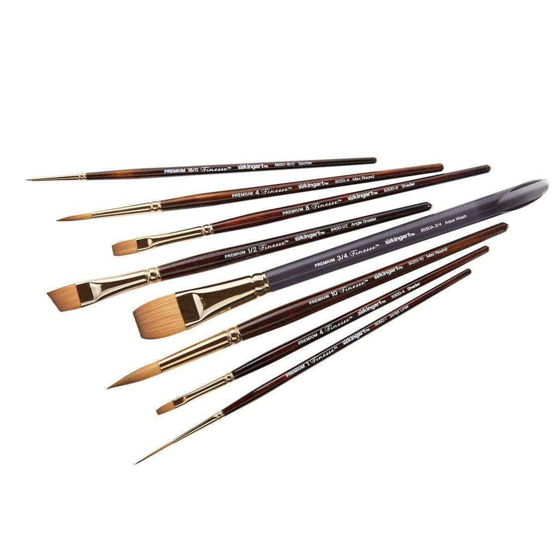 Finesse™ Brushes 8 pc