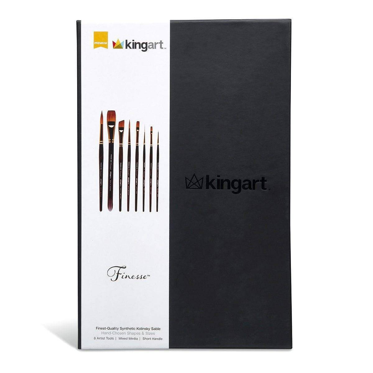 Finesse™ Brushes 8 pc
