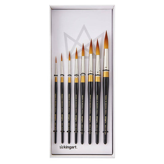 Original Gold® 9020 Ultra Round™ Brushes 8 pc