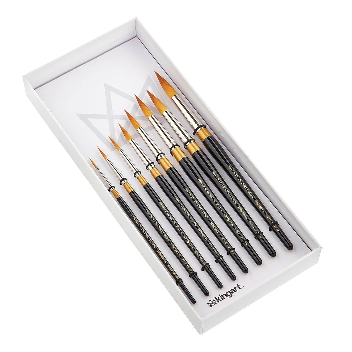 Original Gold® 9020 Ultra Round™ Brushes 8 pc