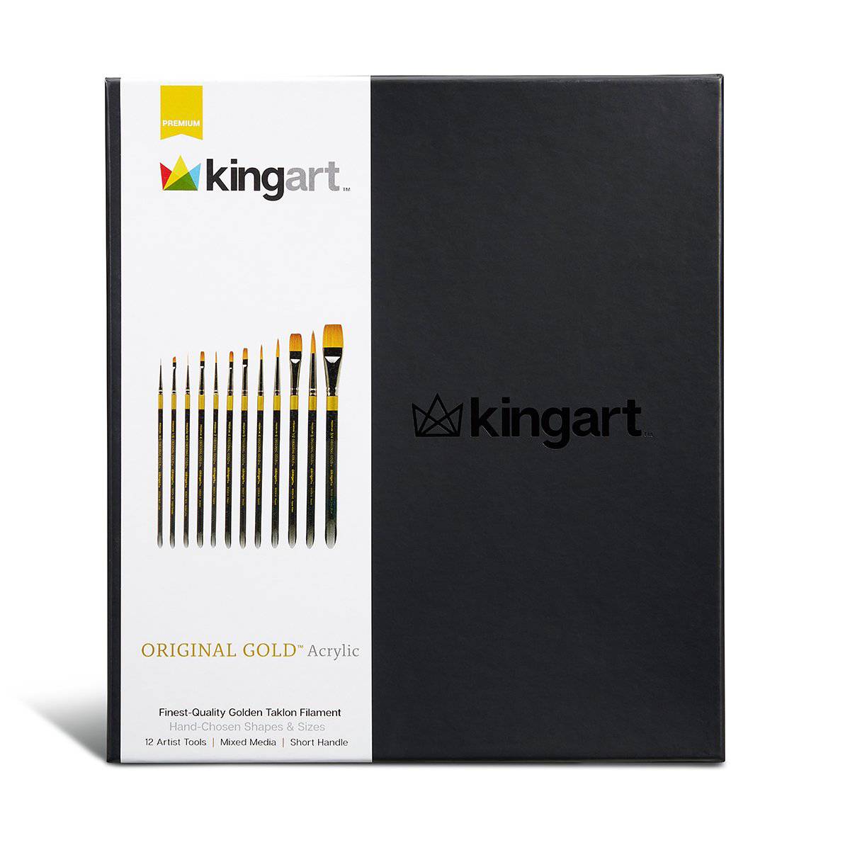 Original Gold® Brushes 12 pc