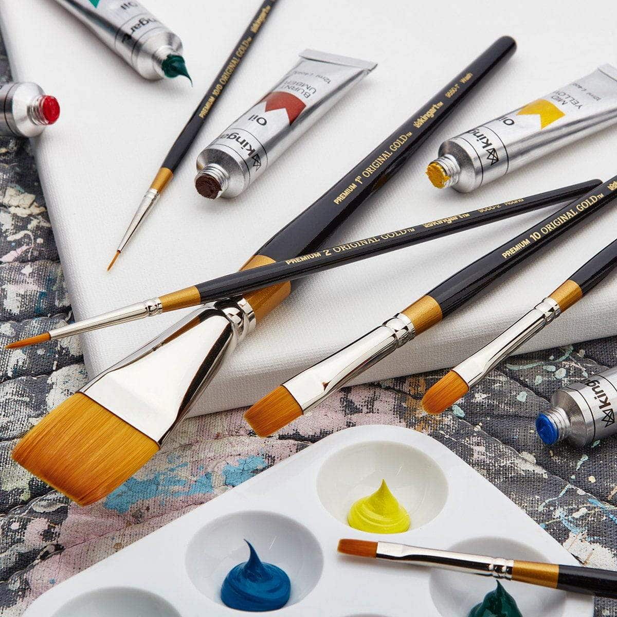 Original Gold® Brushes 12 pc