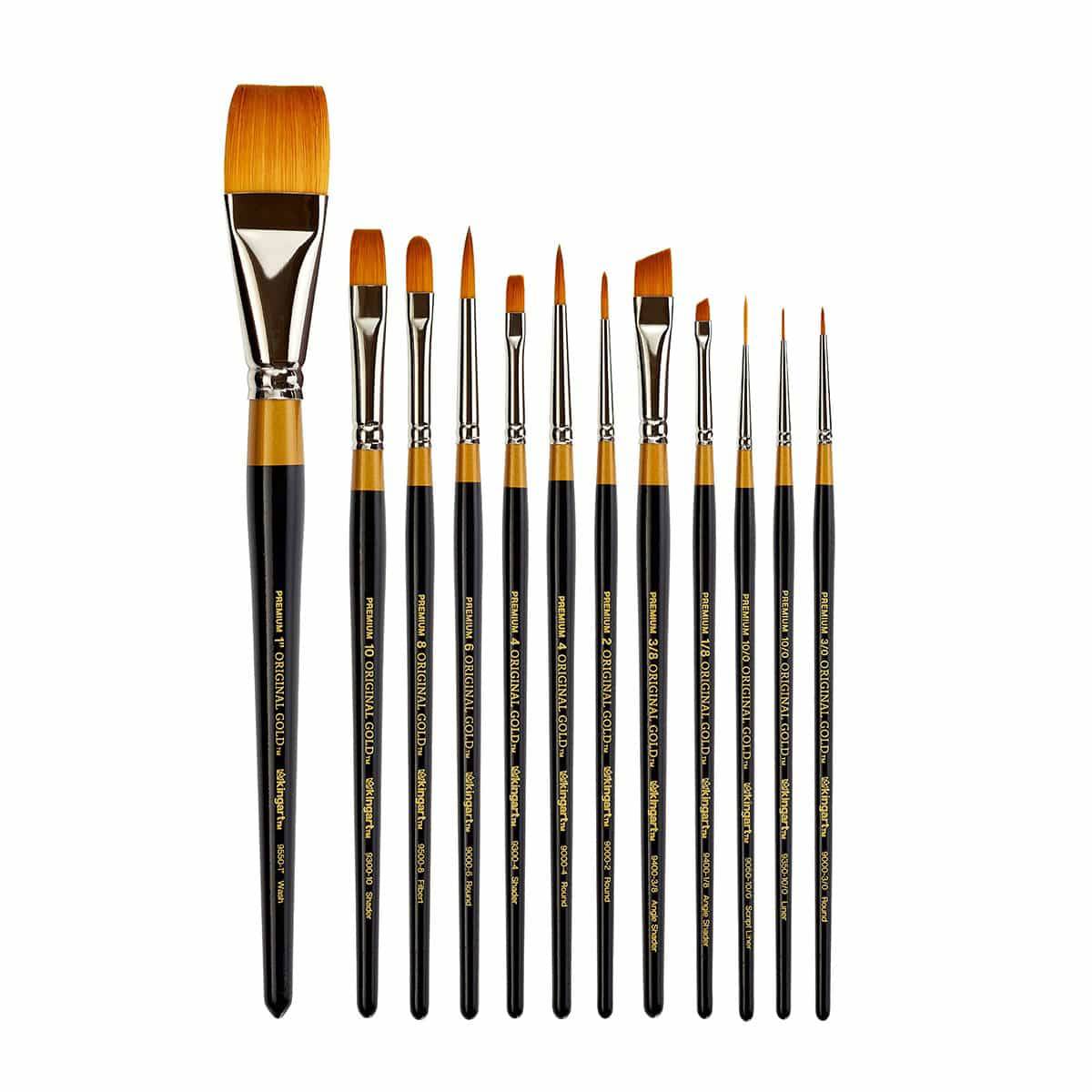 Original Gold® Brushes 12 pc