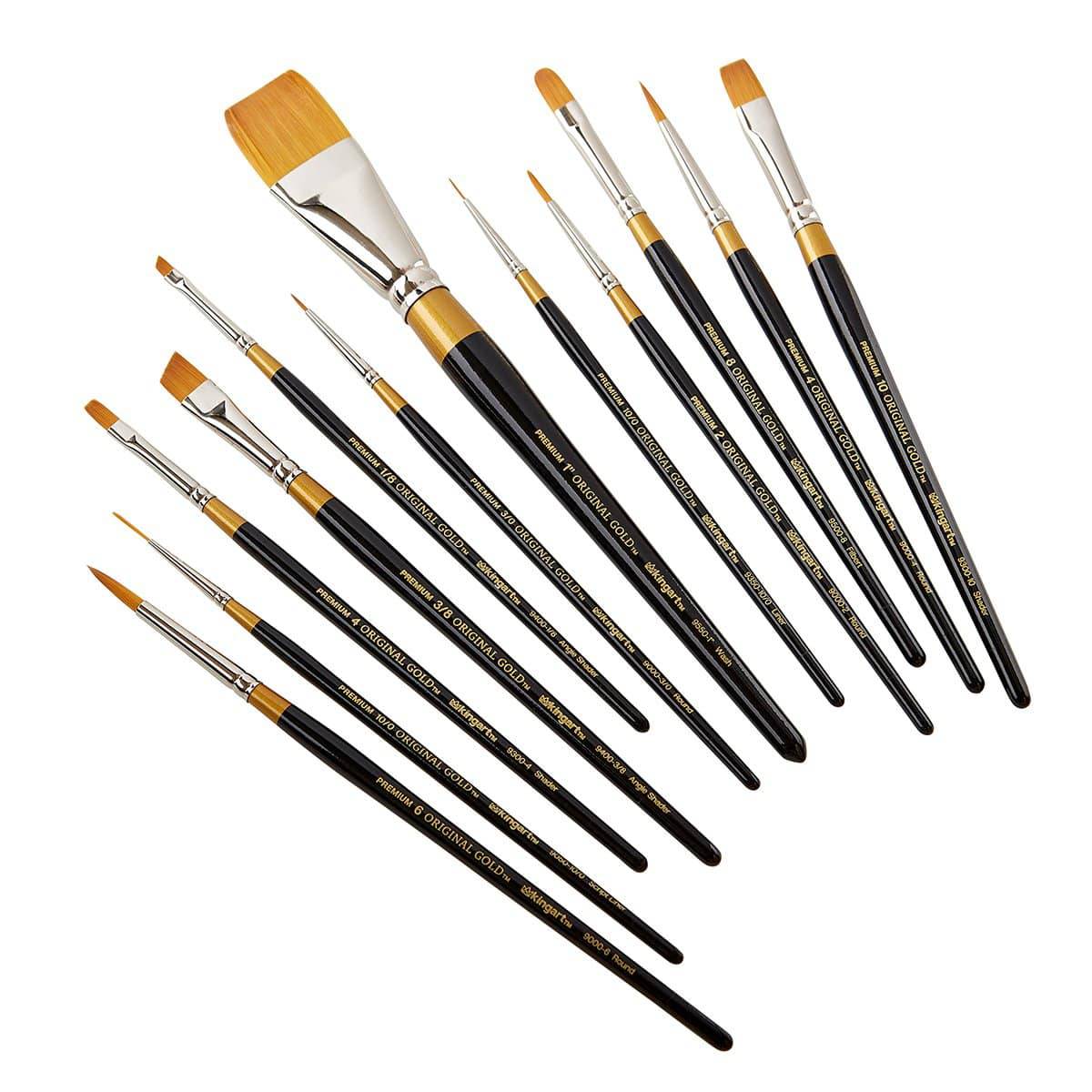 Original Gold® Brushes 12 pc