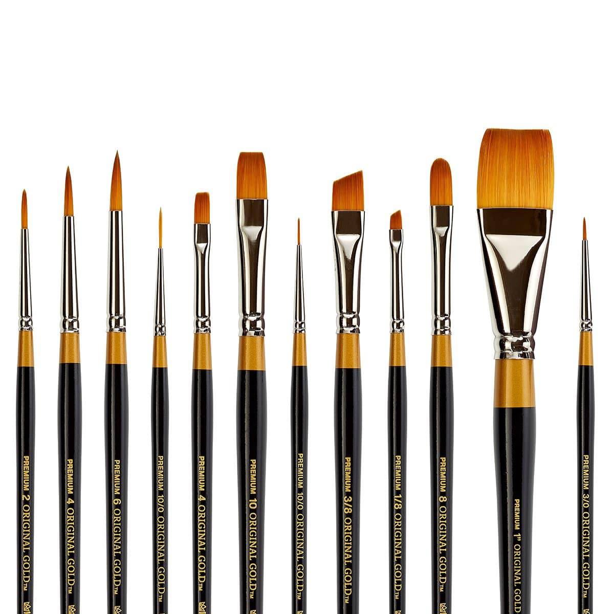Original Gold® Brushes 12 pc