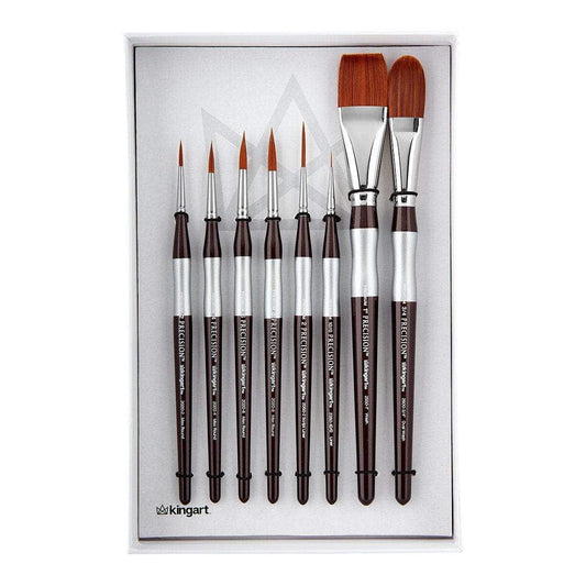 Precision™ Brushes 8 pc