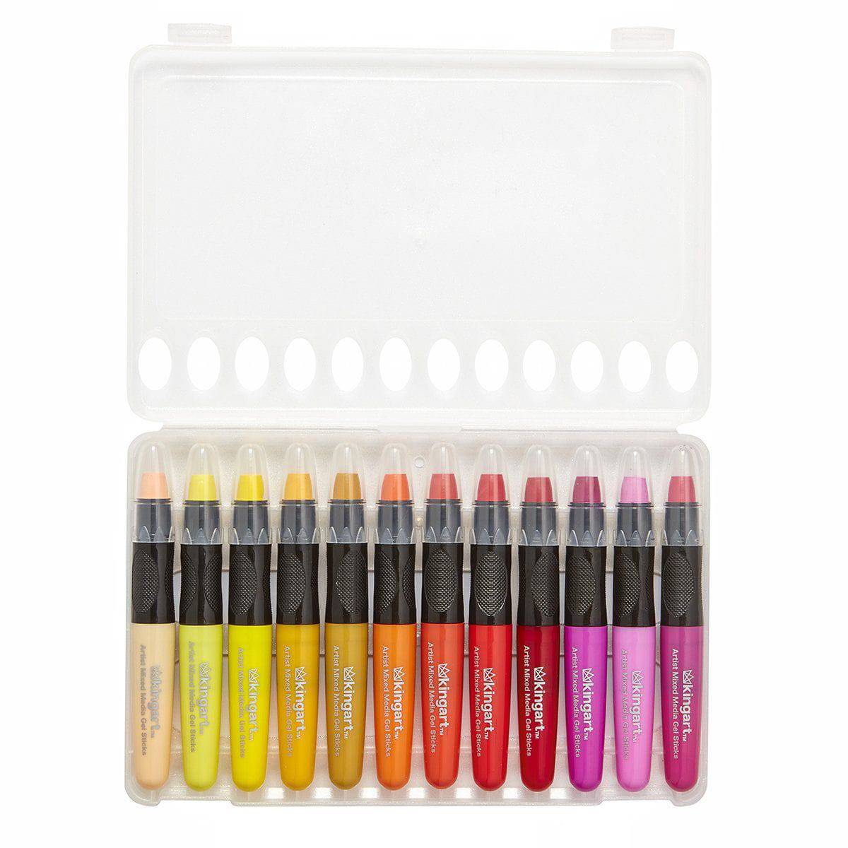 Gel Stick Crayons 48 Colors