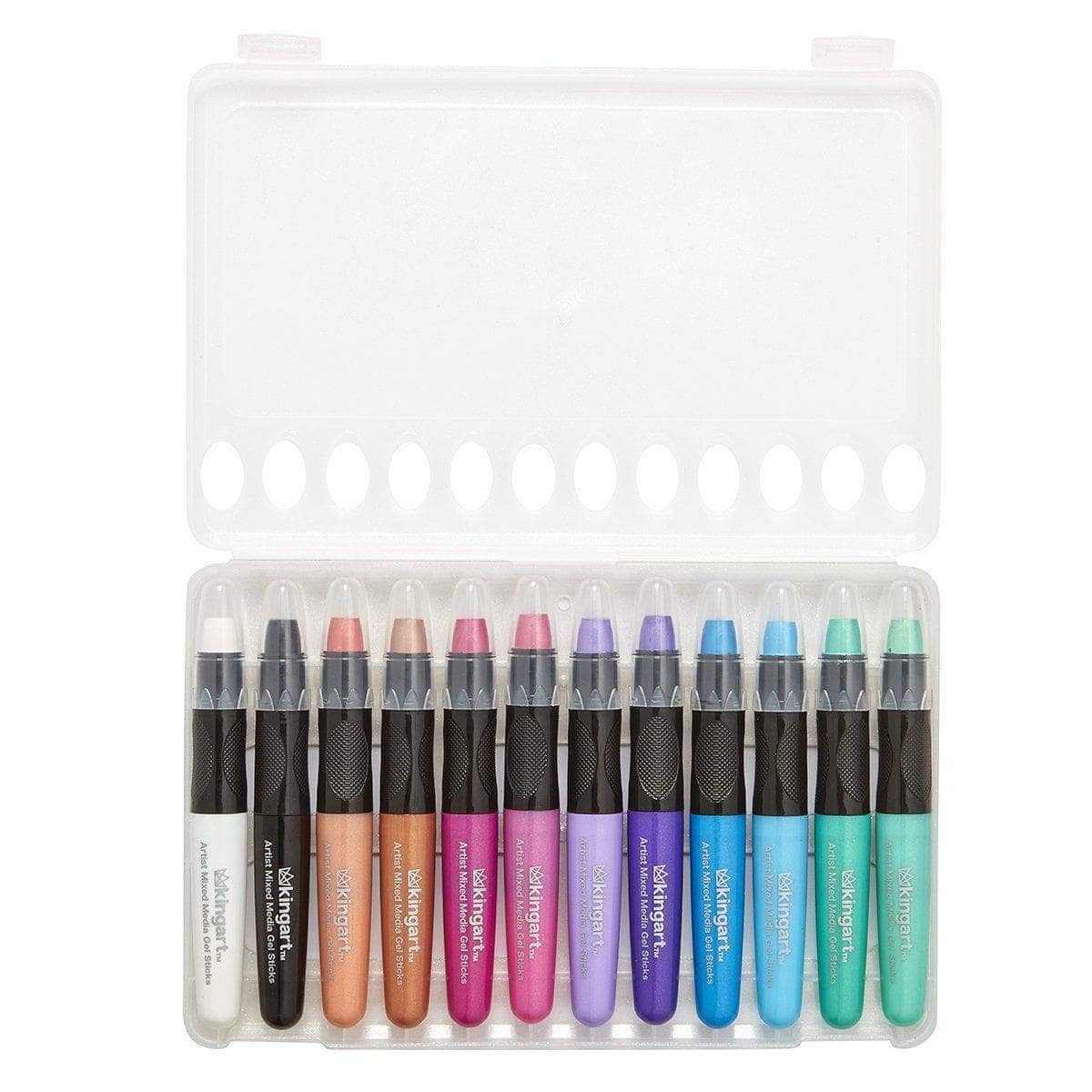 Gel Stick Crayons 48 Colors