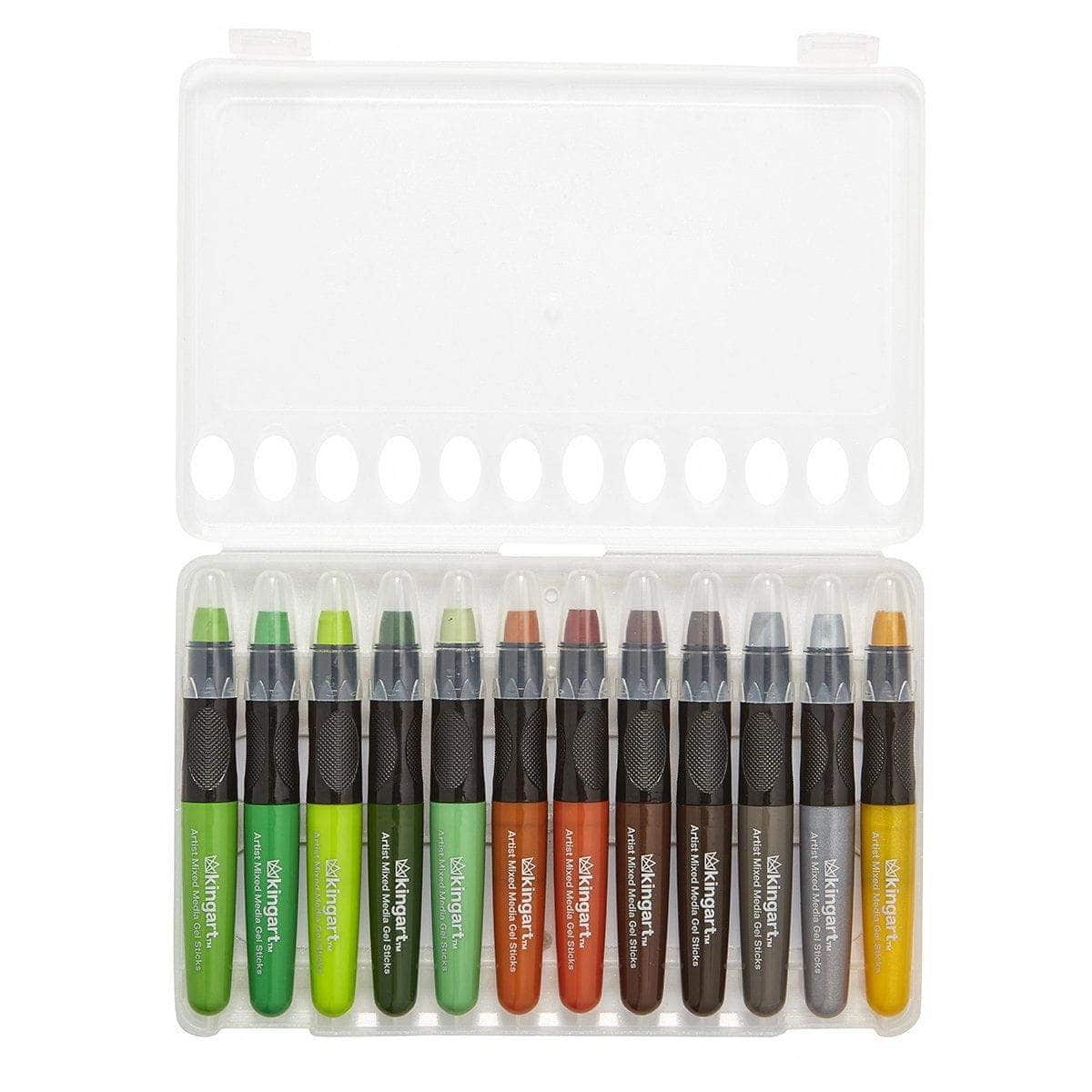 Gel Stick Crayons 48 Colors