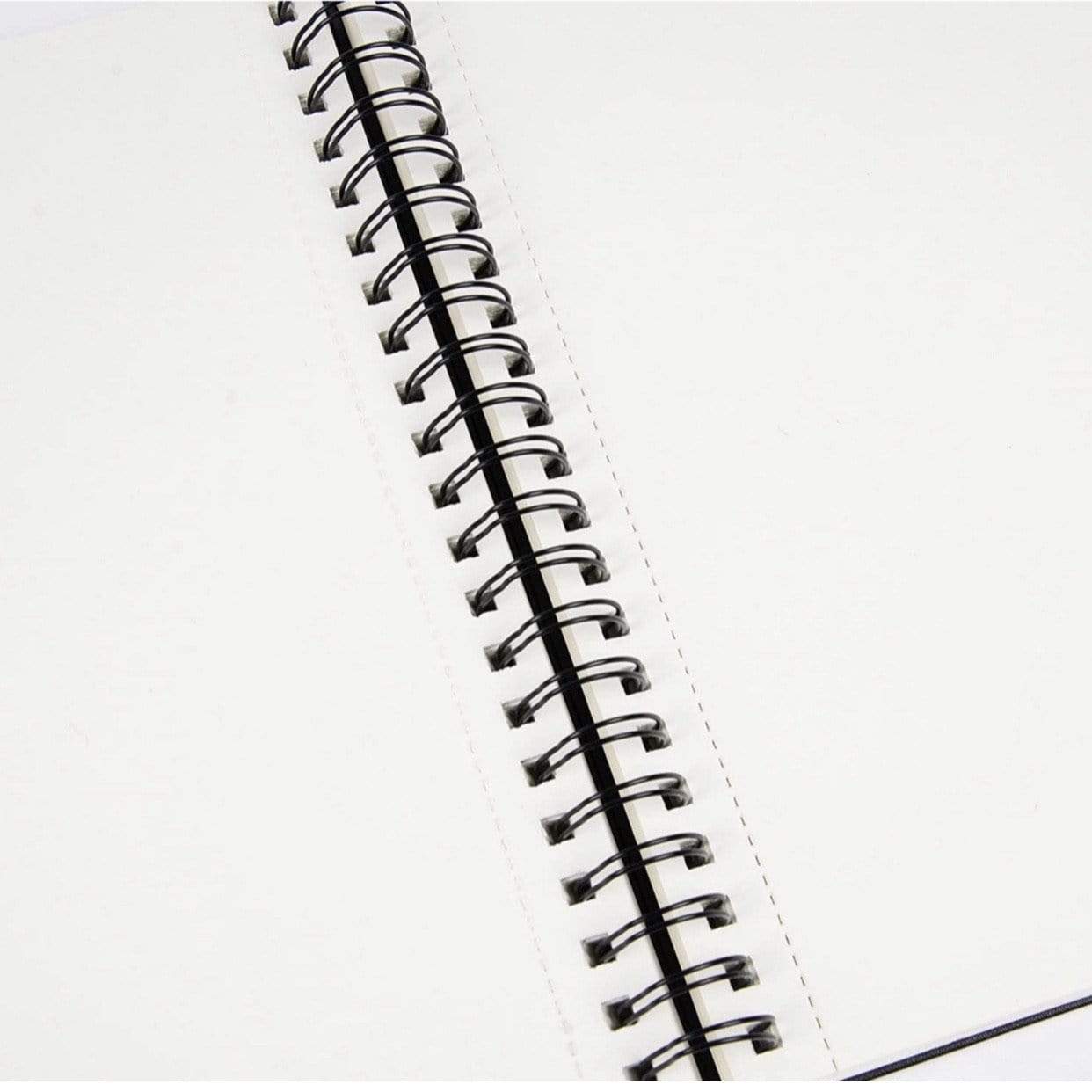 Hardcover Sketchbook - Side Spiral - 9” x 12” - 100 Pages