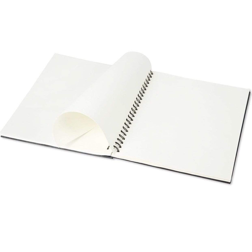 Hardcover Sketchbook - Side Spiral - 9” x 12” - 100 Sheets