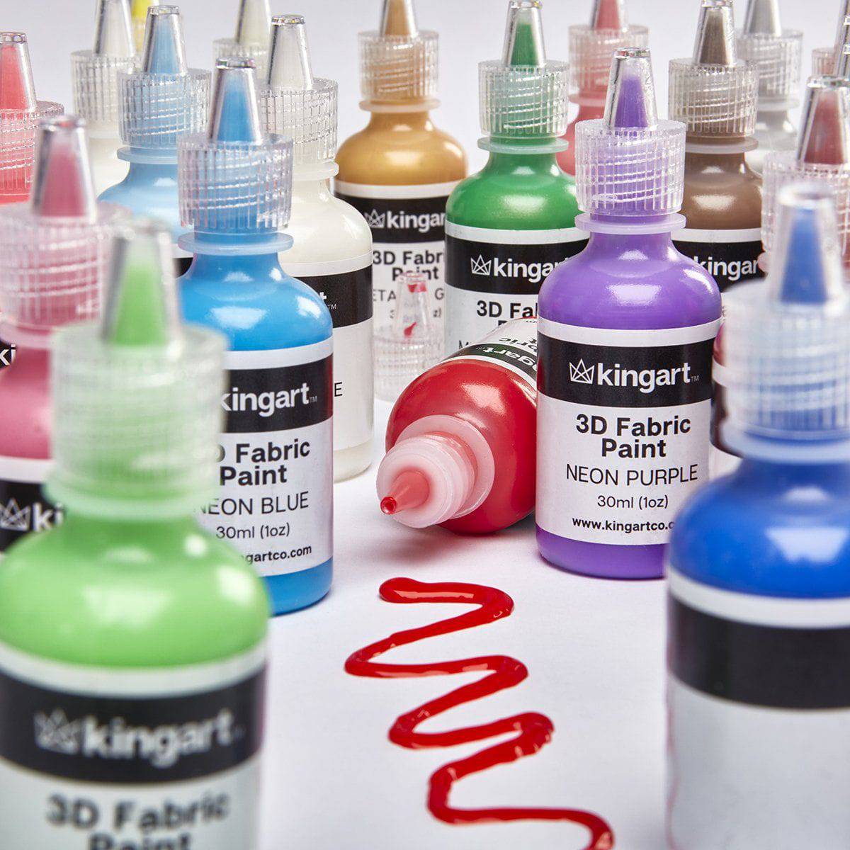 Fabric Paint - 30 Colors