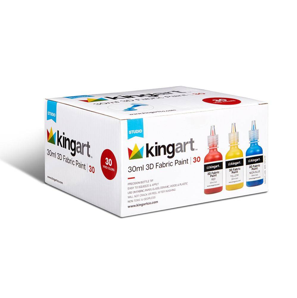 Fabric Paint - 30 Colors