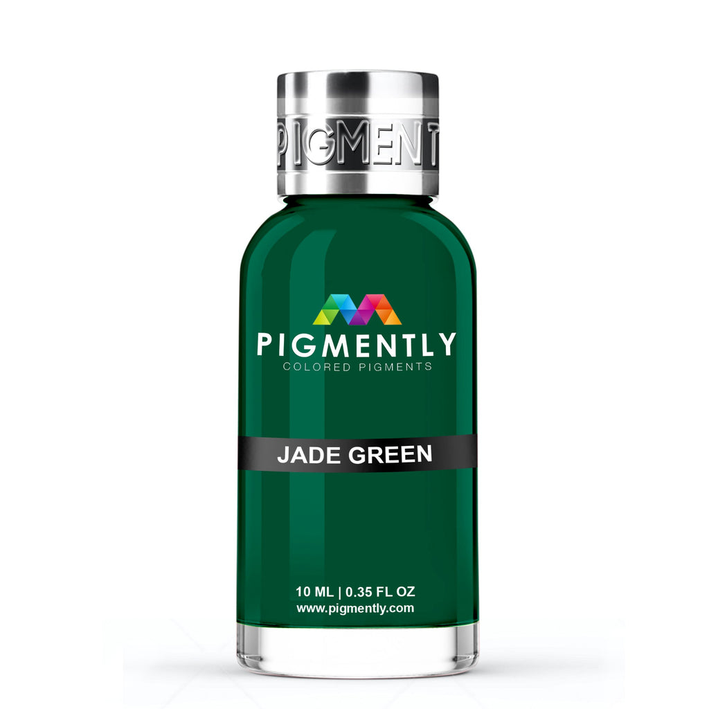 Jade Green Liquid Epoxy Dye