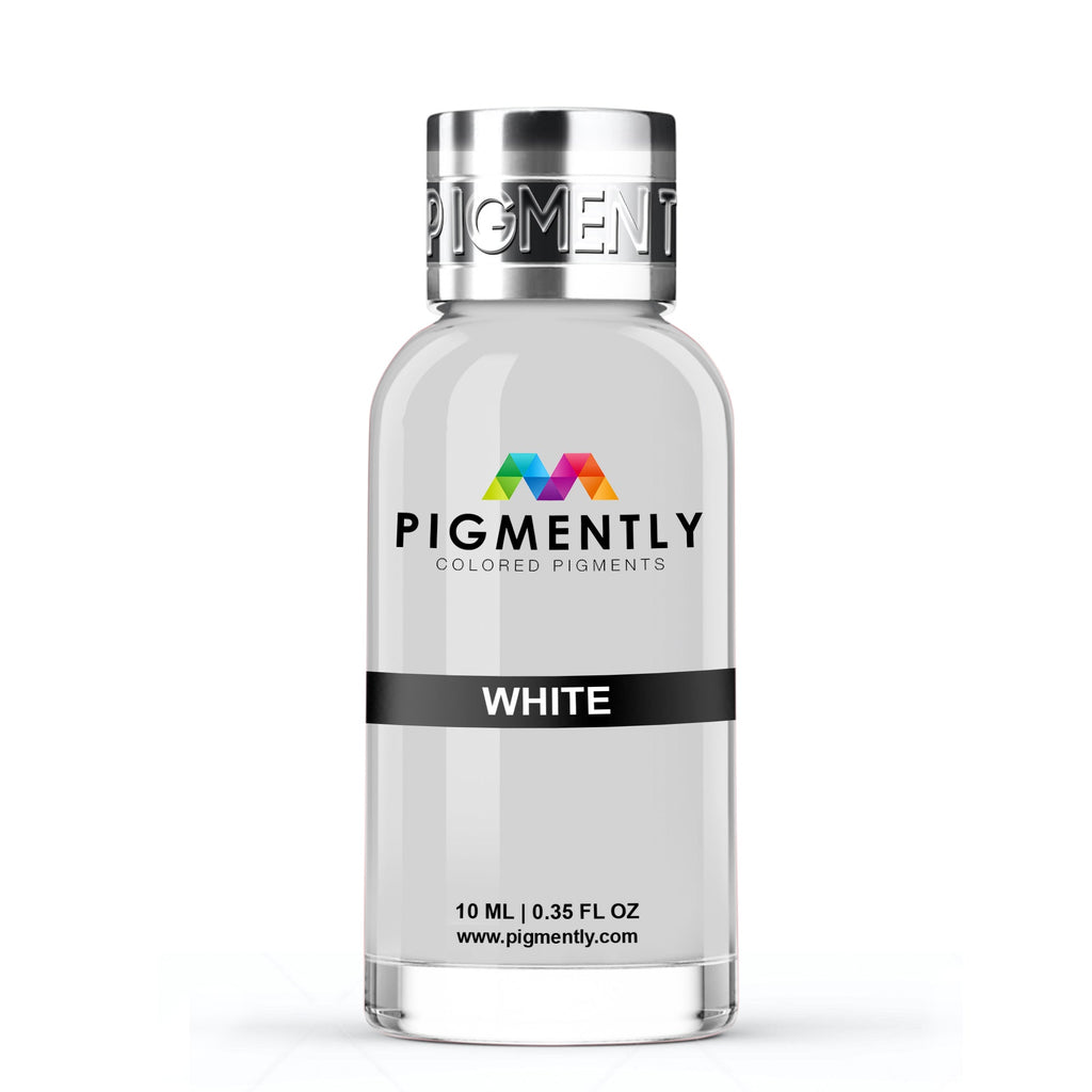 White Liquid Epoxy Dye