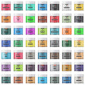 51 Mega Bundle Epoxy Powder Pigments