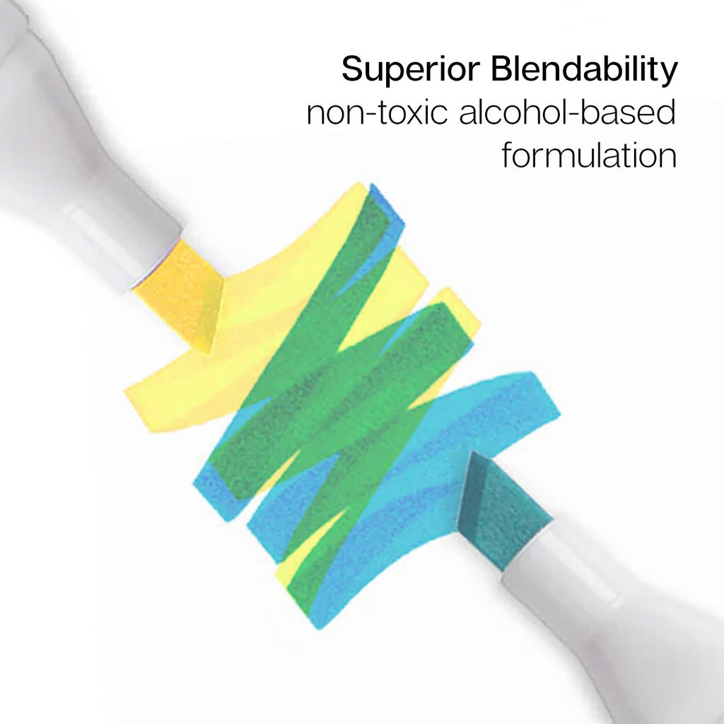 PRO Double-Ended Alcohol Markers - 60 Colors